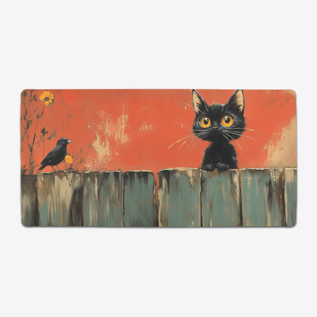 Improbable Allies Extended Mousepad