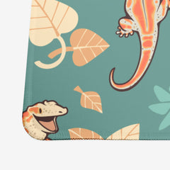 Autumn Geckos Extended Mousepad