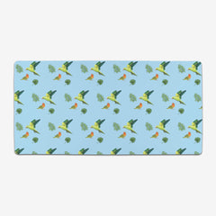 Birbs In Paradise Extended Mousepad