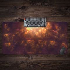 Amber Nova Extended Mousepad