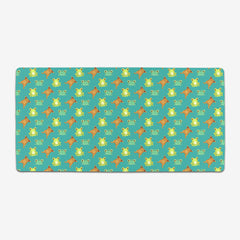 Bouncin' Bullfwogs XL Extended Mousepad