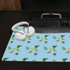 Birbs In Paradise Extended Mousepad