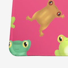 Bouncin' Bullfwogs XL Extended Mousepad