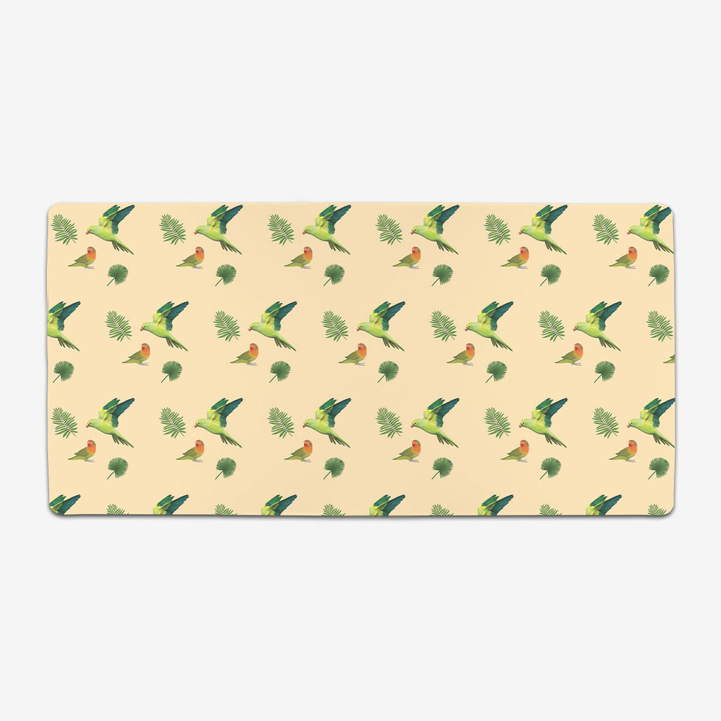Birbs In Paradise Extended Mousepad
