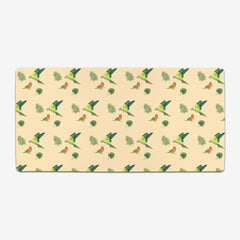 Birbs In Paradise Extended Mousepad