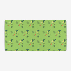 Birbs In Paradise Extended Mousepad