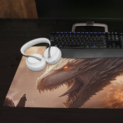Mother Of Dragons Extended Mousepad