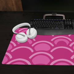 Arch Pattern Extended Mousepad