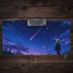 Make A Wish Extended Mousepad