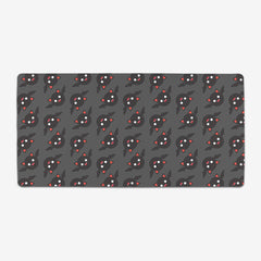 Bat Attack Extended Mousepad
