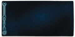 Blue Walker Runes Extended Mousepad