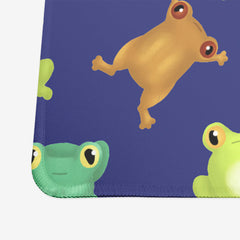 Bouncin' Bullfwogs XL Extended Mousepad
