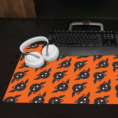Bat Attack Extended Mousepad