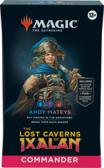 Magic: The Gathering: Lost Caverns of Ixalan - Commander Deck with Deck Box