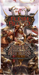 PACK OF Flesh & Blood TCG: Heavy Hitters Booster Pack