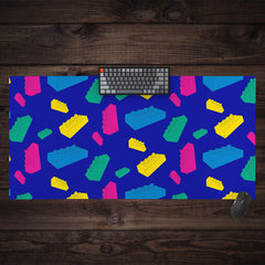 Building Blocks Extended Mousepad