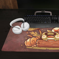 Fall Frog Extended Mousepad