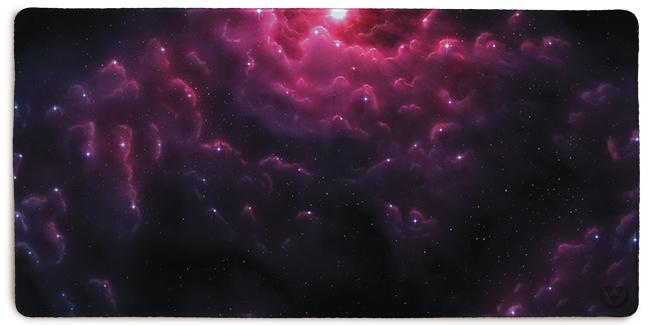 Athena Sector Extended Mousepad - Martin Kaye - Mockup - XL