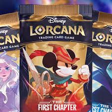 PACK OF Disney Lorcana: First Chapter
