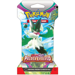 Pokemon TCG: Paldea Evolved Sleeved Boosters