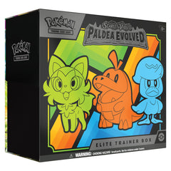 Pokemon: Paldea Evolved Elite Trainer Box