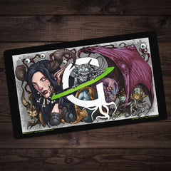 Demon G Playmat