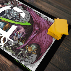 Demon G Playmat