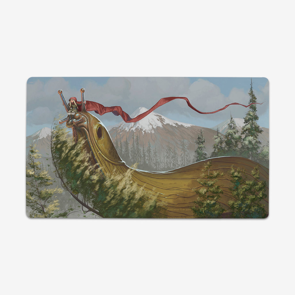 Magical Slug Ride Playmat