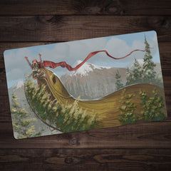 Magical Slug Ride Playmat