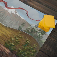 Magical Slug Ride Playmat