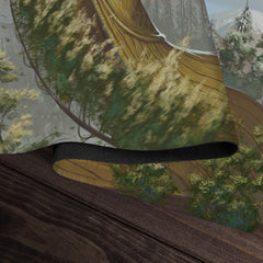 Magical Slug Ride Playmat