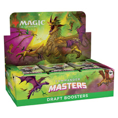 Magic: The Gathering - Commander Masters Draft Booster Box