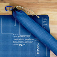 Blueprint Playmat Bag