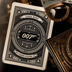 Theory11: James Bond 007 Premium Playing Cards - Theory 11 - 1