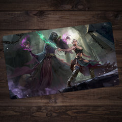 The Elf and the Ghost Playmat