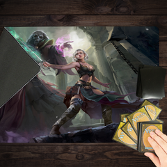 The Elf and the Ghost Playmat