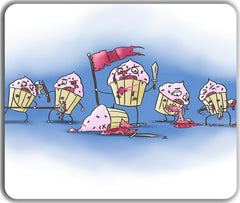 War of the Cupcakes Mousepad - Hook and Stylus - Mockup