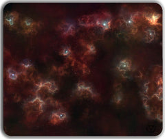 Cascade Nebula Mousepad - Martin Kaye - Mockup