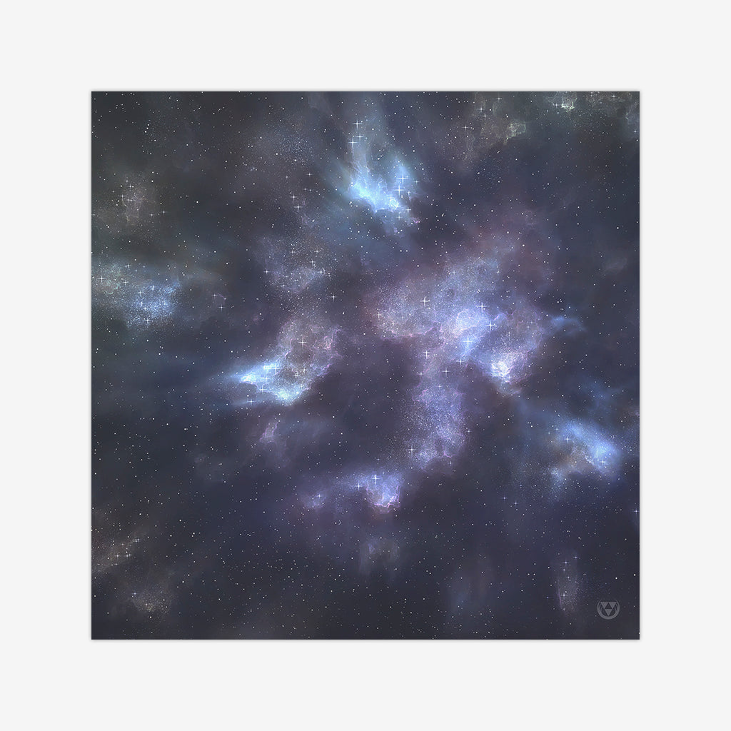Eternal Galaxy Wargaming Mat - Martin Kaye - Mockup
