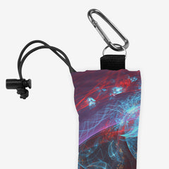 Clock Flower Playmat Bag