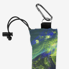 Clock Flower Playmat Bag