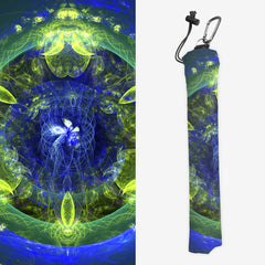 Clock Flower Playmat Bag