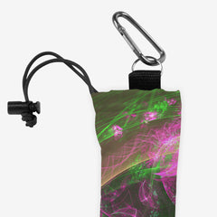 Clock Flower Playmat Bag