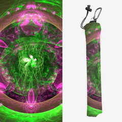 Clock Flower Playmat Bag