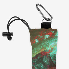 Clock Flower Playmat Bag