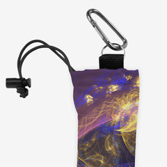 Clock Flower Playmat Bag