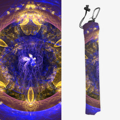 Clock Flower Playmat Bag