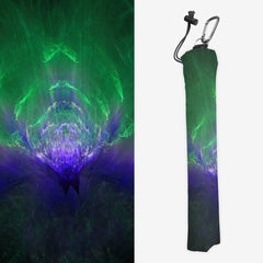 Dark Falling Star Playmat Bag