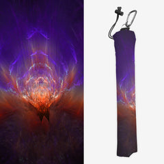 Dark Falling Star Playmat Bag