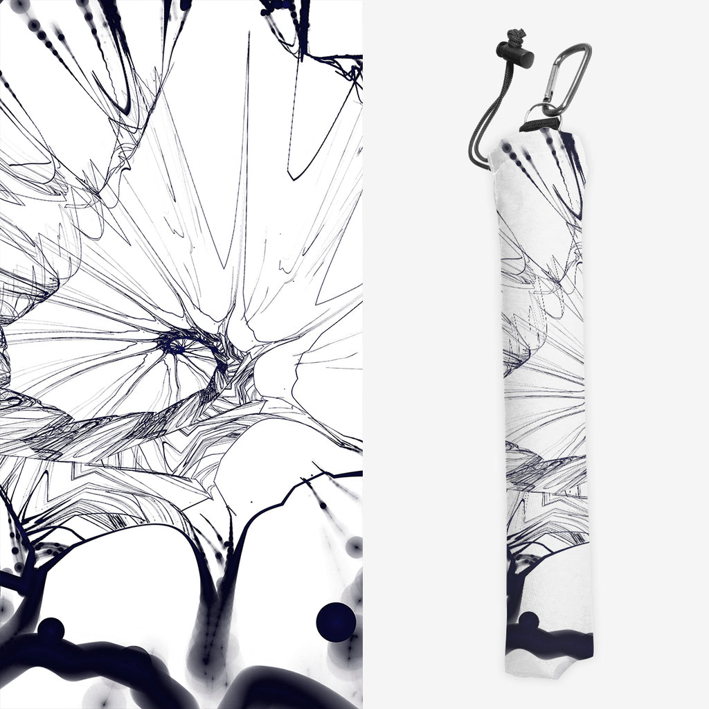 Spiral Splat Playmat Bag